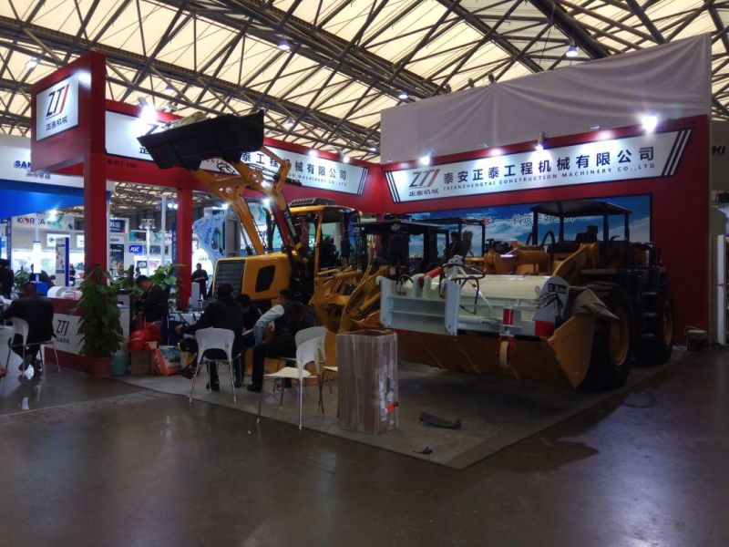 Construction Machinery Telescopic Boom Wheel Loader