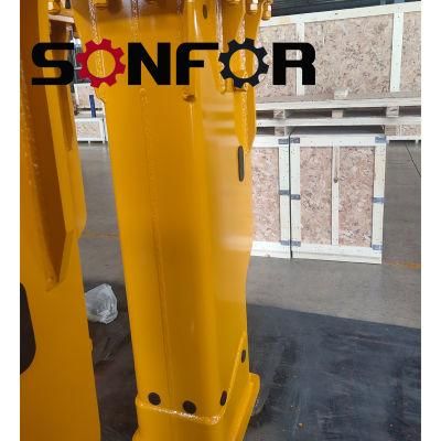 Professional Factory Supply Hydraulic Breaker with Chisel