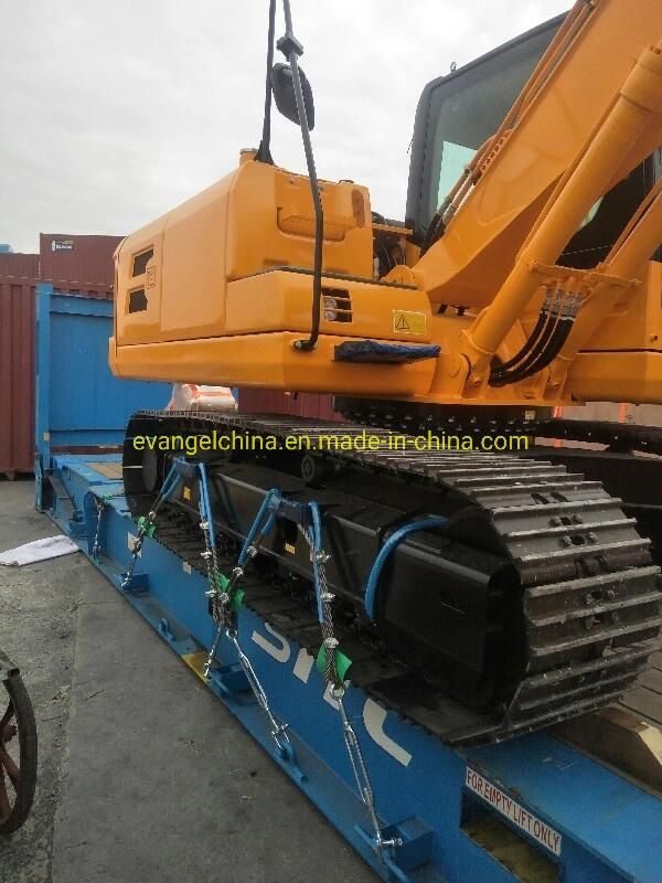 Lonking 14 Ton Crawler Excavator LG6150 with Standard 0.56m3 Bucket
