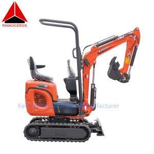 Mini Excavator Price with CE EPA Rhinoceros Xn10