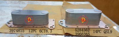 Spare Parts, Oil Cooler for 6CT8.3/ Qsl9