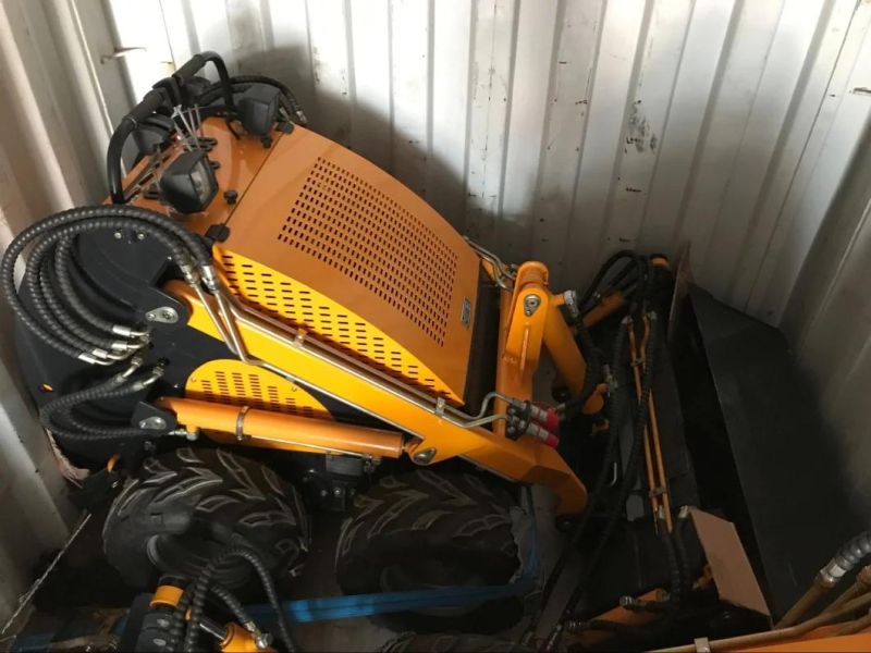 23HP B&S Engine Multifuction Mini Digger