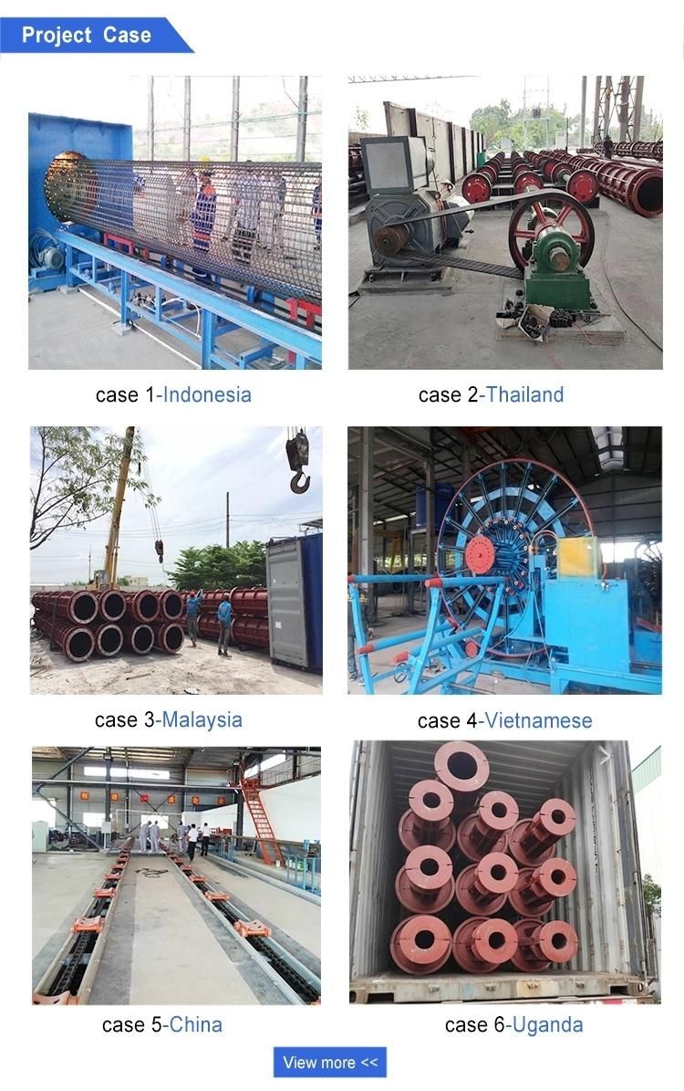 Concrete Drainage Pipe Making Machine