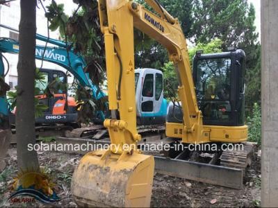 Used Komatsu PC55mr Excavator Original Japan Mini Digger
