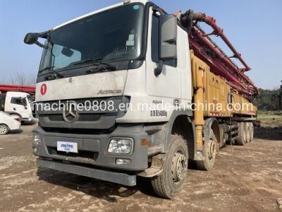 High Quality Sy66m Concrete Pump Truck Best Selling