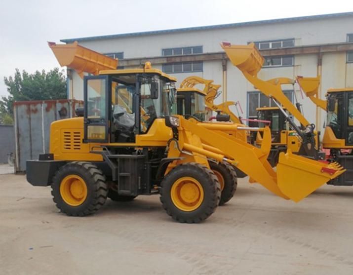 Agricultural Wheel Loader From China Are Selling High Quality with EPA Certificate