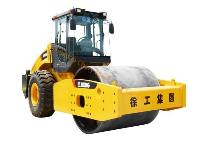 Official Xs122 12ton Single Drum Road Roller Compactor