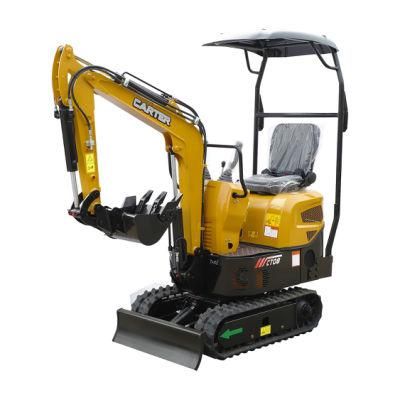 Reliable Cheaper Compact Excavator CT10 920kg Multifunctional Mini Excavator