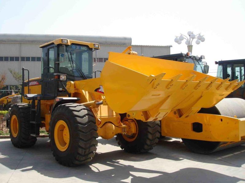Hot Sale 5 Ton Wheel Loader Lw500fn with Fork