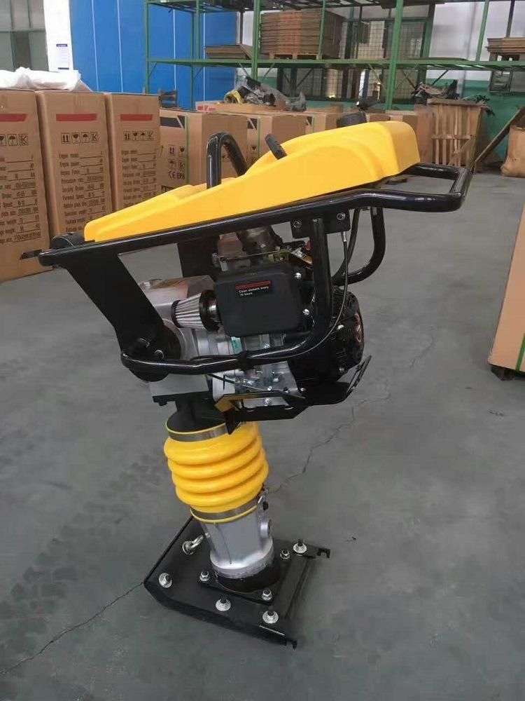 Manual Dirt Compactor Jumping Jack Multiply Impact Compactor Tamper