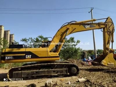 High Quality with Working Condition Used Cat 330b Crawler Excavator
