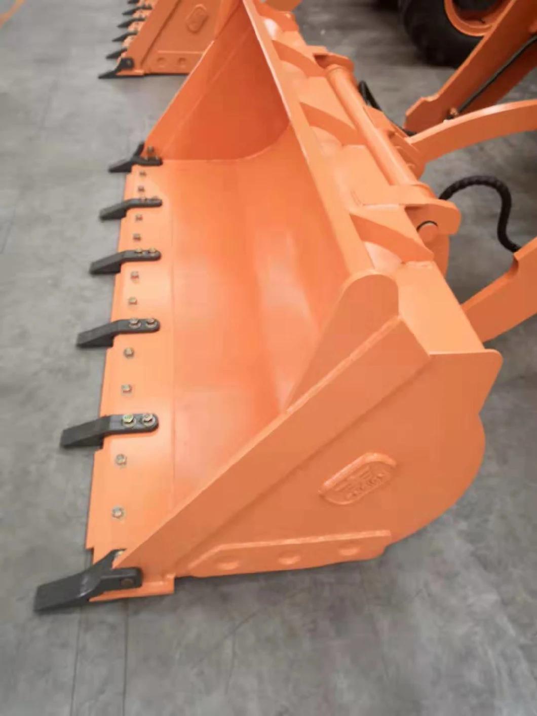 Ensign Small Wheel Loader Yx828 with Ce Certificate 1.5 Ton Lift
