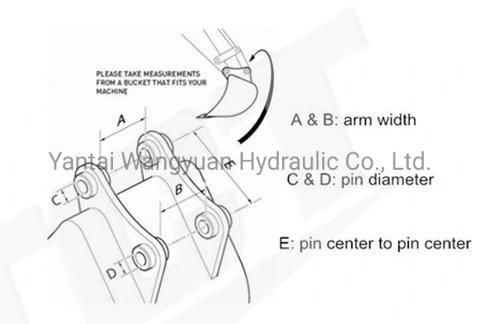 Hydraulic Hammer for 18-21 Tons Doosan Excavator