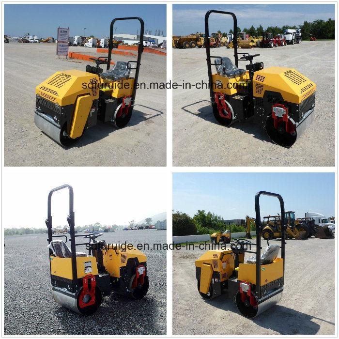 Hot Sale Double Drum 1 Ton Compactor Vibratory Roller
