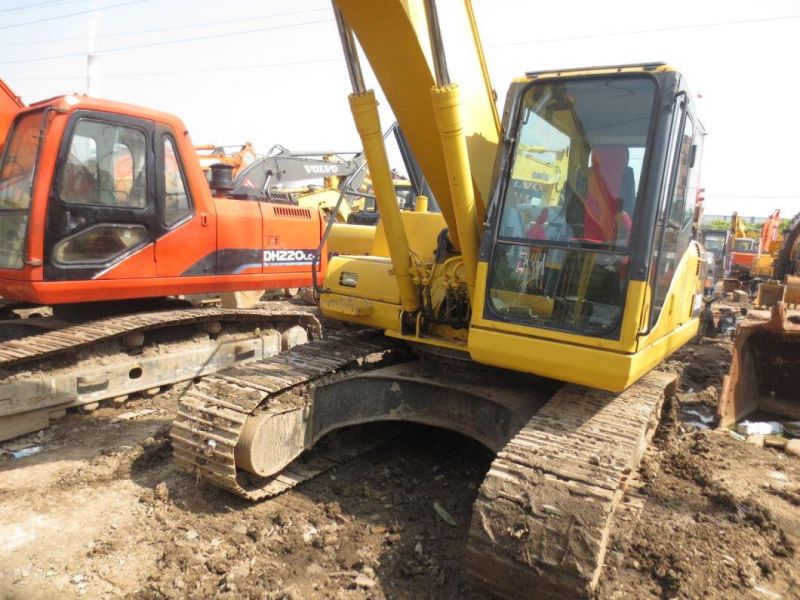 Used Cheap Japan Komatsu PC200-6 PC200-7 PC200 PC210 Excavator