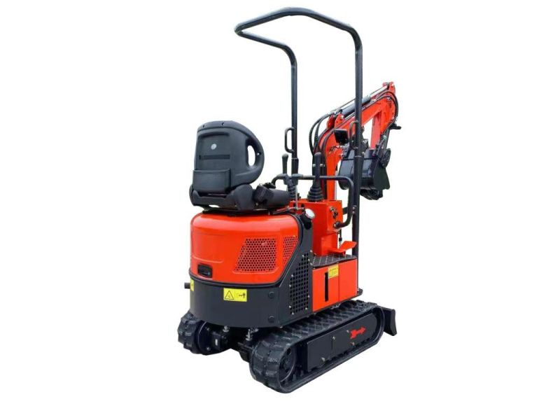 850 Kg Rdt-10 Factory Direct Sale EPA Engine Minigraver Micro Digger Excavator 0.6ton 0.8ton 1ton 1.4 Ton