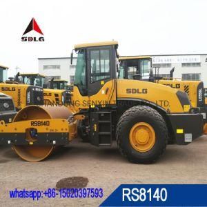 Sdlg RS8140 Price Vibratory Roller New Road Roller Price Made in China