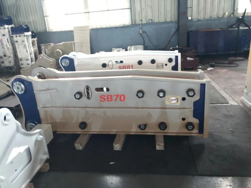 Open Type Hydraulic Rock Breaker on Excavator Hydraulic Breaker for Sale