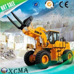 New Arrival Stone Quarry Machine 20 Tons Wheel Forklift Loader Machinery with Ce Certificate
