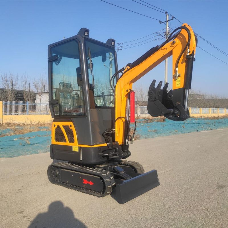 New 1.2ton Mini Excavator with Euro5 Koop Engine