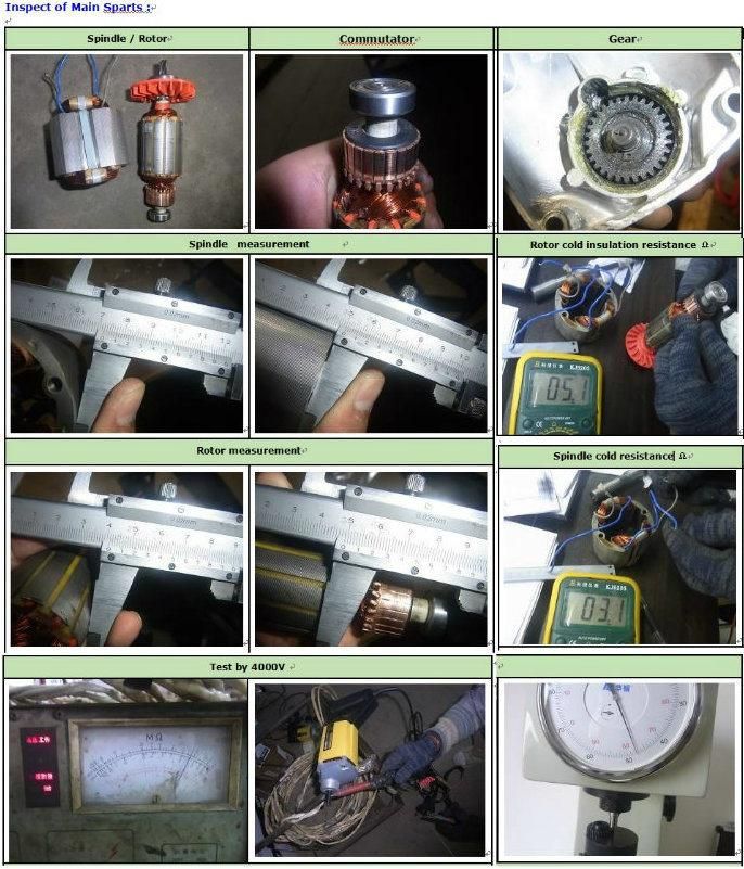 Double-Insulated Hand Operated Concrete Vibrator with 1-3m Vibrator Needles
