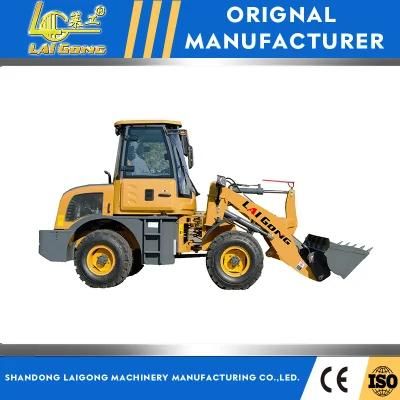 Lgcm Laigong CE Wheel Loader Lge15t for Sale