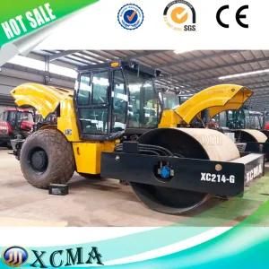 High Quality Road Roller Single Drum Roller Compactor Vibratory Roller Machine