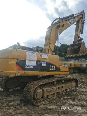 Hot Sale Used Cat329d Excavator in Stock for Sale Great Condition