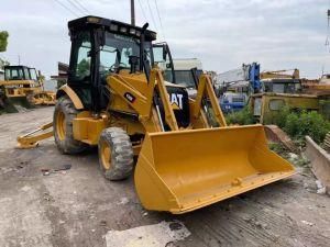 Used Japan Made Cat 430f Mobile Backhoe