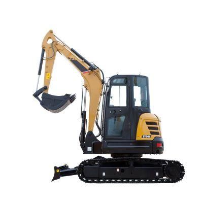 Mini Digger 5 Ton Small Crawler Excavator (SY55C)