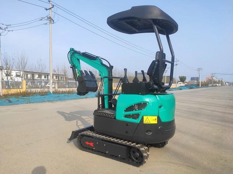 Chinese Hot Sale New Mini Excavator with Optional Designation