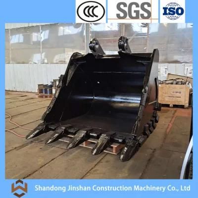 HD Heavy Duty Excavator Bucket for Sale/Excavator Parts Bucket Teeth