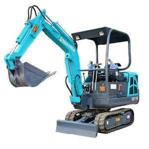 1.6 Ton Hydraulic Craweler Mini Excavator Digging Machine