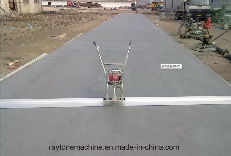 Vibratory Floor Screed Vibrating Concrete Screed