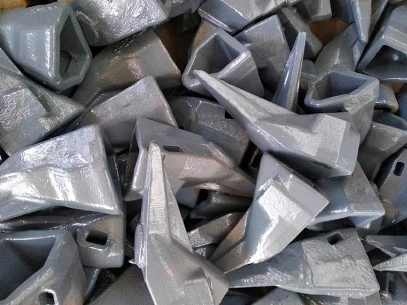 44D14 Sand-Casting Wear Teeth Used on Dredger