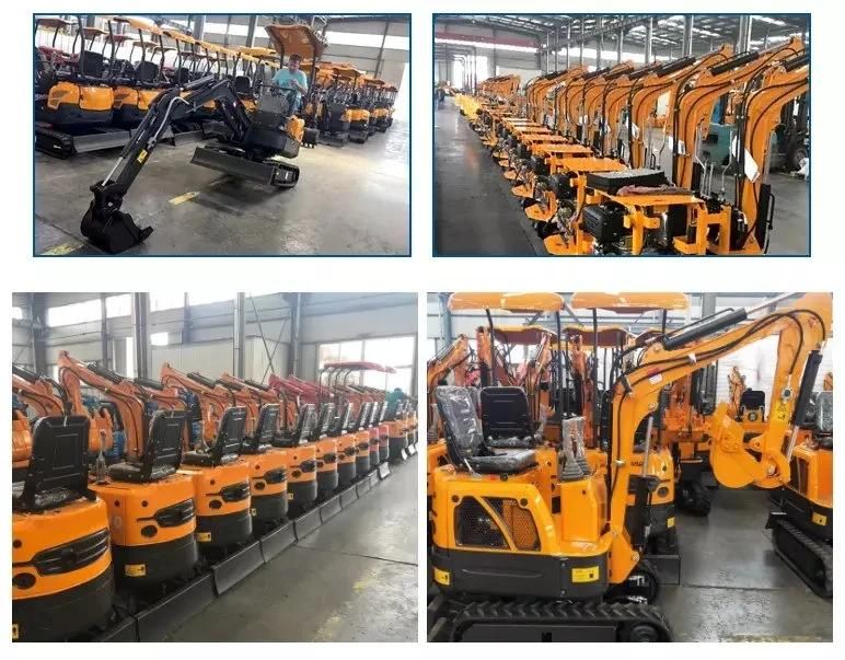 Excavator Machine Garden Excavator Mini Excavator Made in China