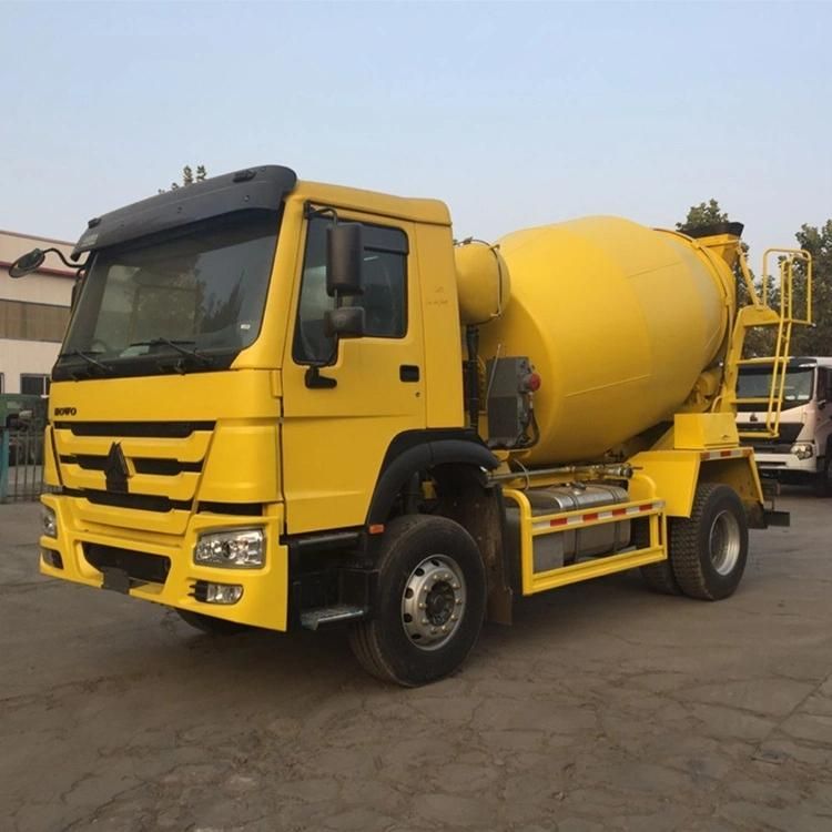 Sinotruk Brand 6X4 Transport Concrete Mixer Truck for Sale