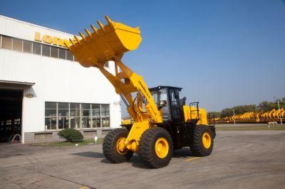 Lonking 5t 6 Tons 7 Ton Front Wheel Loader for Coal/Mine/Log