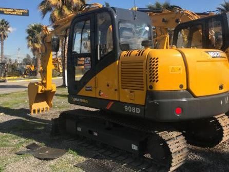 China Top Brand 8tons Crawler Digging Excavator 908e