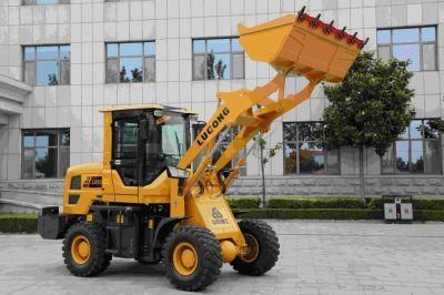 Lugong Agricultural Tractor Garden Front Mini Wheel Loader