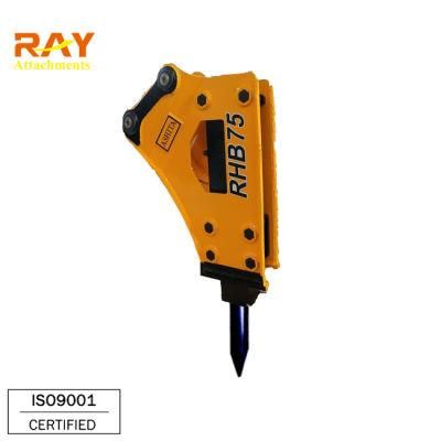 NPK Hydraulic Excavator Rock Breaker Hammer with Spare Parts