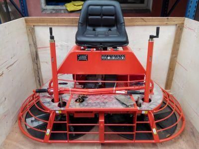 Economical Type Gasoline Concrete Ride on Power Trowel with Honda Gx390 Engine