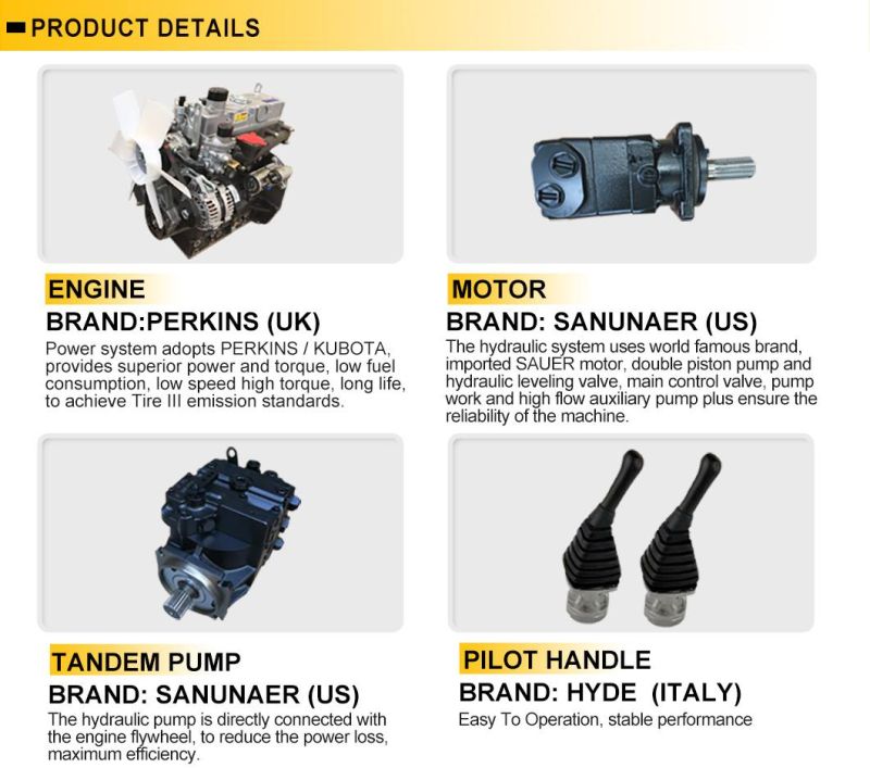 Discount Price Mini Skid Steer Loader Stick Rake Parts Factory