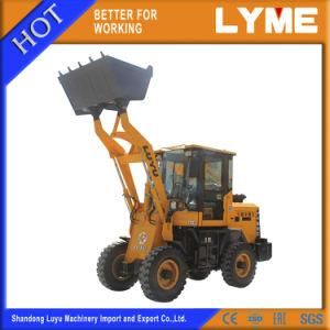 Factory Price 1000kgs Rated Load Long Wheel Base Wheel Loader for Farming