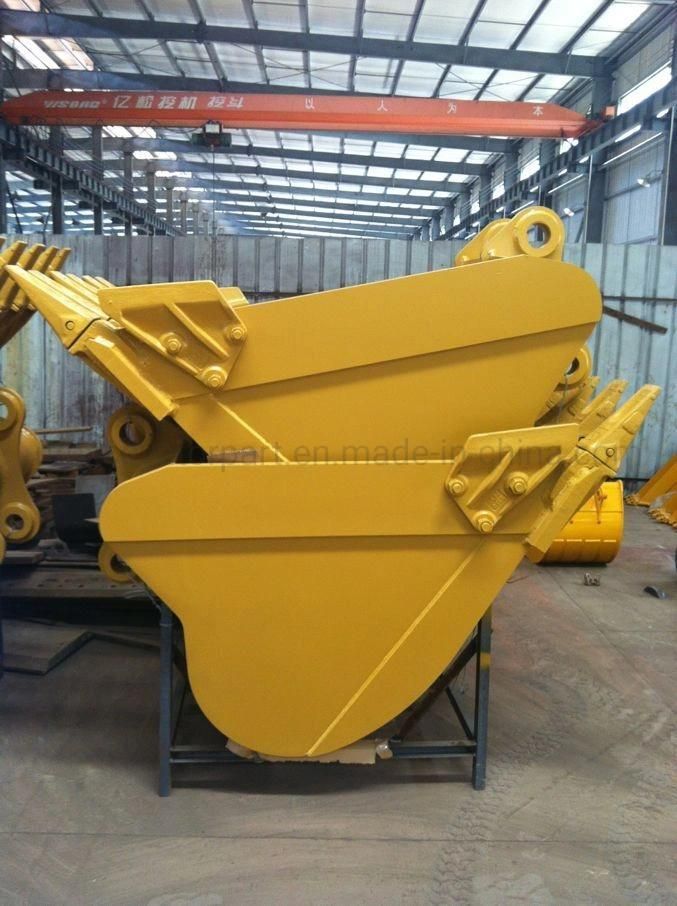 OEM Standard Size Excavator Skeleton Bucket/Heavy Machine Spare Parts/Excavator Bucket for Sale