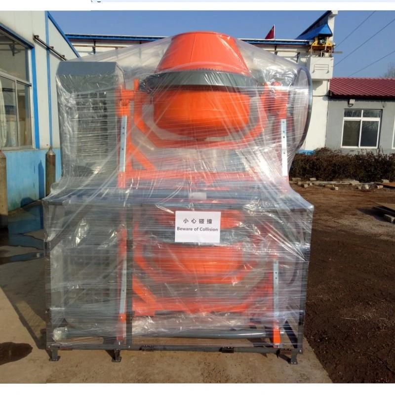 Zero Defect 2021 New Portable Diesel Cement Concrete Mixer