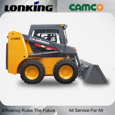 China Lonking Attachments Optional Skid Steer Loader for Sale