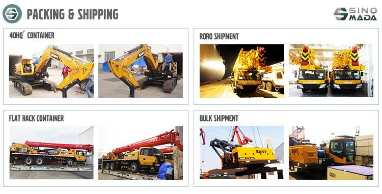 Popular Brand Lovol 26ton Heavy Duty Crawler Excavator in Stock (FR260D)