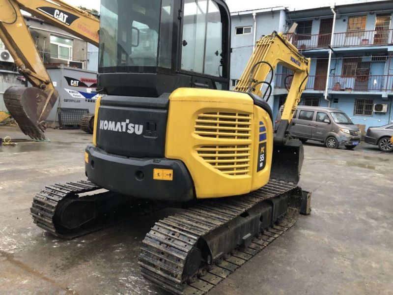 5t 2014 Year Japan Surplus Used Mini Komatsu PC55mr PC50mr Crawler Excavator