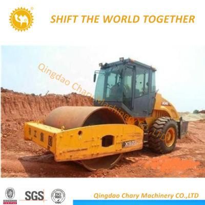Hot Xs203je 20ton Cheap Single-Drum Vibratory Road Roller for Sale
